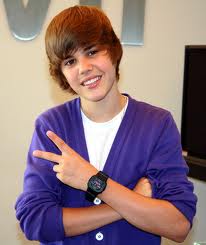 Canadian Pop Star Justin Bieber