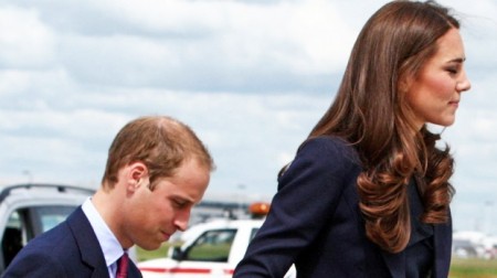 Duchess of Cambridge Wears Canadian Designer Smythe