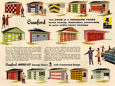 Vintage Garage Doors Vee Creative, Vintage Garage Doors
